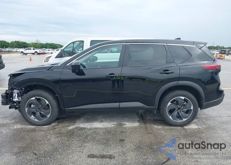 2025 Nissan Rogue Sv из США, поврежденный, VIN 5N1BT3BA0SC784636